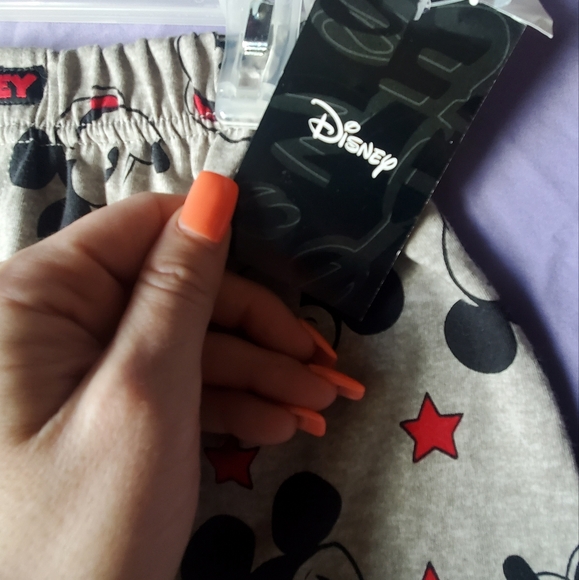NWT Mickey Lounge shorts - Picture 3 of 6